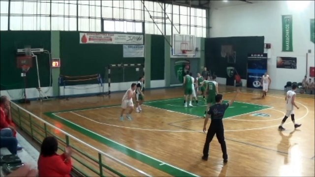 HIGHLIGHTS Εφηβικού 2ος όμιλος Μακεδονικος-Μ.Αλέξανδρος Καλοχωρίου