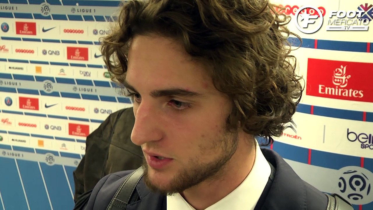 PSG, équipe de France : Adrien Rabiot raconte s...