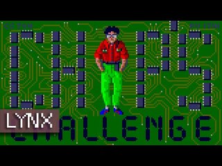 Chip's Challenge - Level 1 - 10 - Atari Lynx (1080p 60fps)