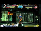 Marvel Vs. Capcom 3: Arcade Match - Felicia, Chun-Li, & Morrigan Vs. C. Viper, Chun-Li, & Spencer