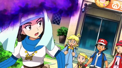 Pokémon the Movie: Hoopa and the Clash of Ages