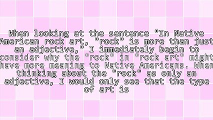 In Native American Rock Art, "Rock" Is More Than Just an Adjective