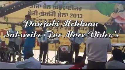 Gurdas Maan's Live Stage Performance 🎤