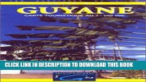 Ebook Guyane / French Guiana Tourist Road Map with Index (French Edition) Free Read
