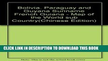 Ebook Bolivia, Paraguay and Guyana Suriname French Guiana - Map of the World sub Country Free