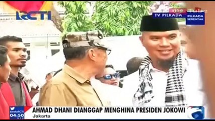 Dianggap Hina Presiden Jokowi, Ahmad Dhani Dilaporkan ke Polisi