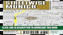 Best Seller Streetwise Munich Map - Laminated City Center Street Map of Munich, Germany - Folding
