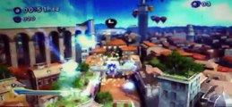 Lets play SONIC GENERATIONS PC ROOFTOP RUN act 2