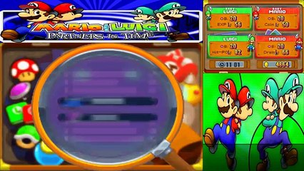 Mario & Luigi: Partners in Time - Gameplay Walkthrough - Part 30 - Blocking Blocks! [NDS]