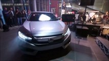 Review 2016 Honda Civic - Drive interior Exterior