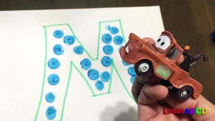 Learning ABC Phonics drawing with Color Markers part3