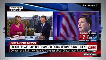 Fbi Director  ,found nothing new from Hillary emails..