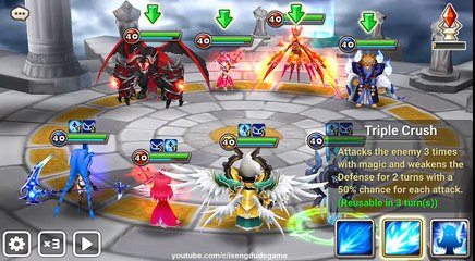 Summoners War Me VS Rakan Arena Defense