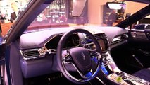 Lincoln Continental Concept - Exterior and Interior Walkaround - 2015 New York Auto Show