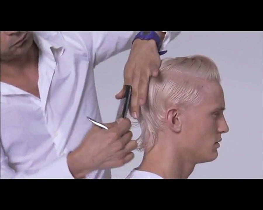 Video dạy bài cắt tóc nam Side Swept Korigami 0915804875