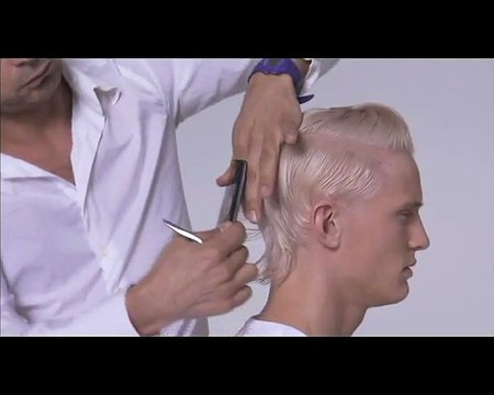 Video dạy bài cắt tóc nam Side Swept Korigami 0915804875