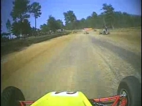 caméra embarquée kart cross 600