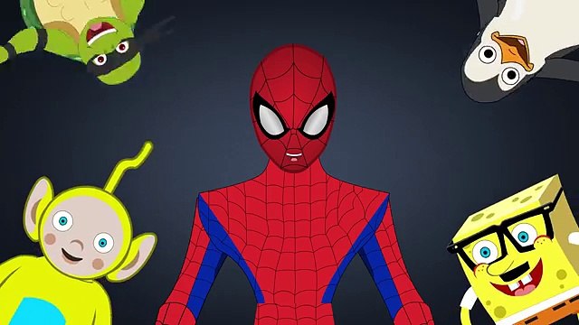 Семья пальчиков ДЖИММИ НЕЙТРОН | Jinny Newtromb Finger Family in Russian