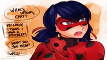 Miraculous Ladybug Marinettexchat Noir April Fools