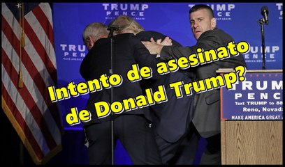 Posible intento de asesinato de Donald Trump