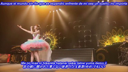 Tomatsu Haruka - Yume Sekai Live sub español