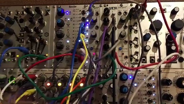 Eurorack Modular Synthesizer Patch Journal 0001