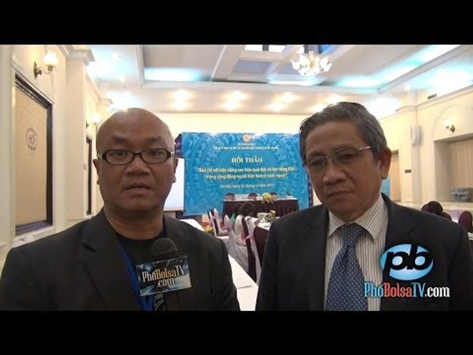 Phỏng vấn Gs/Ts Nguyễn Minh Thuyết, Cựu Đại biểu Quốc hội Việt Nam