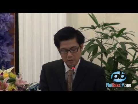 Tham luận của ông Đoàn Công Huynh, Bộ Thông tin-Truyền thông