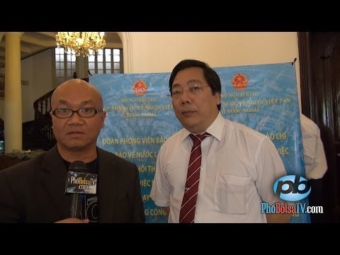 Phỏng vấn TT Ngoại Giao VN Nguyễn Thanh Sơn về việc dạy và học tiếng Việt ở nước ngoài