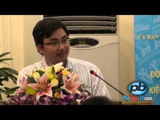 Tham luận của ông Hoàng Hướng, Ban Việt Kiều, Đài tiếng nói Việt Nam VOV5