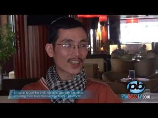 Nói chuyện văn nghệ với nhạc sĩ Nguyễn Thế Hiển ở Hà Nội