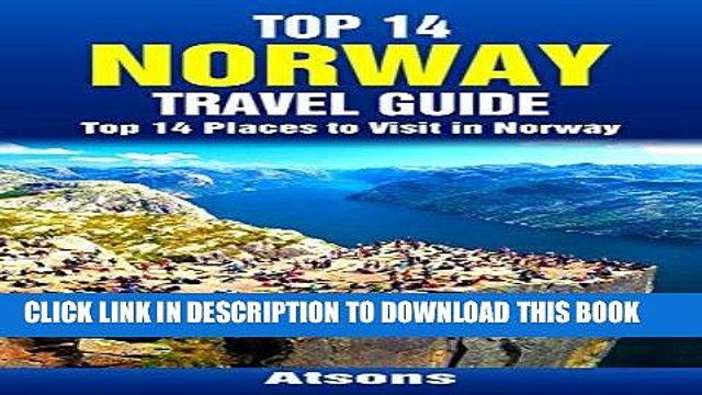 Best Seller Top 14 Places to Visit in Norway - Top 14 Norway Travel Guide (Includes Oslo, The