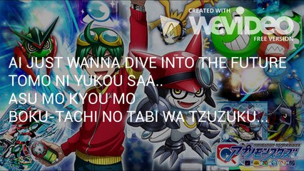 Digimon Universe Lyrics Op : {DIVE}