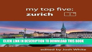 Ebook My Top Five: Zurich Free Read