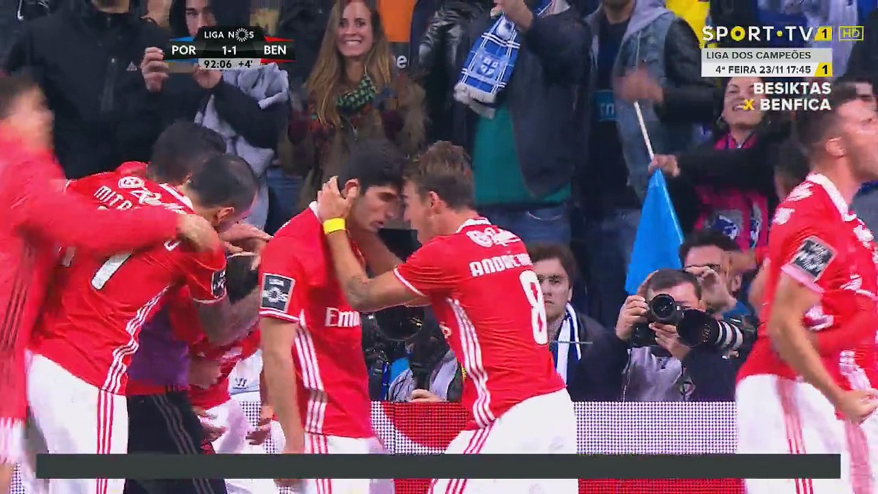 Quando Lisandro López gelou o Dragão aos 92 minutos