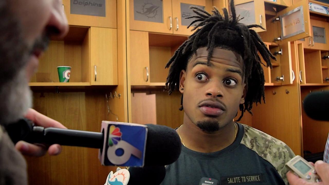 Bobby McCain was being tested for a concussion prior to his interception