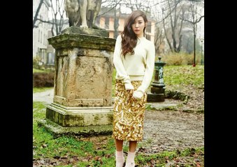 소녀시대 티파니 영상