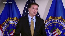 FBI’s Clinton email decision roils the last days of campaign 2016