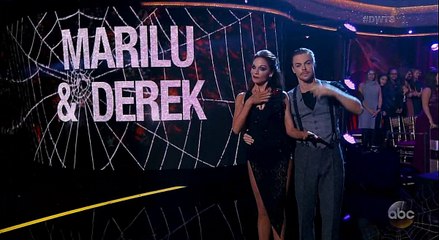 Derek Marilu DWTS 23 Wk 8 Package
