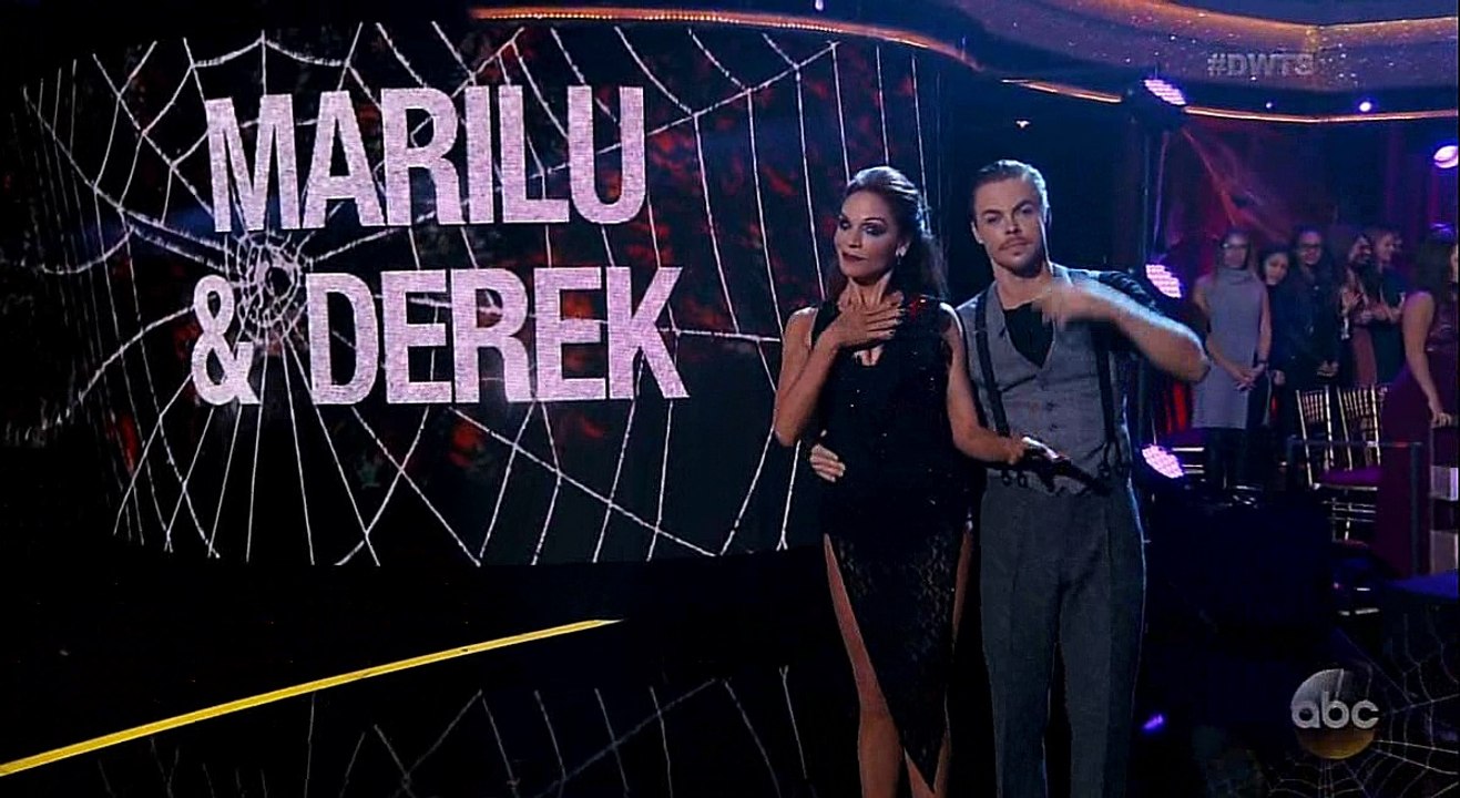 Derek Marilu DWTS 23 Wk 8 Package