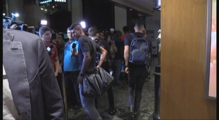 Selección brasileña llega a Belo Horizonte