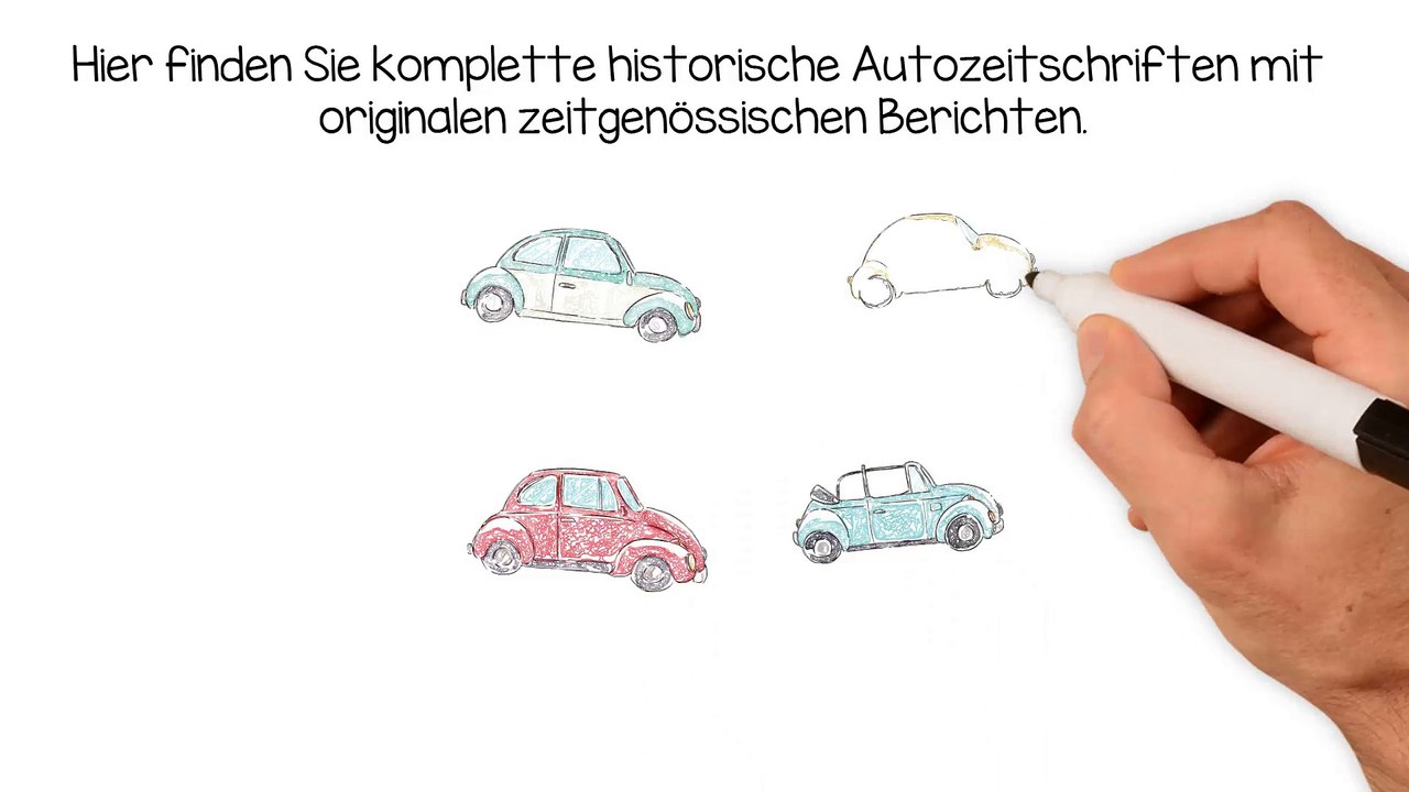 Historische Autozeitungen – Das Geschenk für Männer!