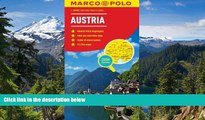 Ebook Best Deals  Austria Marco Polo Map (Marco Polo Maps)  Full Ebook