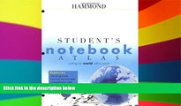 Ebook Best Deals  Hammond Student s Notebook Atlas (Hammond Student Atlases)  Most Wanted