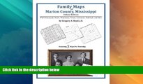 Buy NOW  Family Maps of Marion County, Mississippi  Premium Ebooks Best Seller in USA