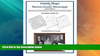 Buy NOW  Family Maps of Marion County, Mississippi  Premium Ebooks Best Seller in USA