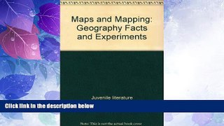 Deals in Books  Maps and Mapping: Geography Facts and Experiments (Young Discoverers)  Premium