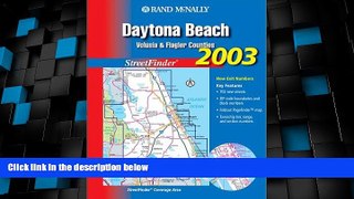 Big Sales  Rand McNally 2003 Daytona Beach, Volusia and Flagler Counties: Streetfinder (Rand