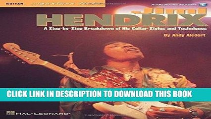 Best Seller Jimi Hendrix, Guitar Signature Licks: A Step-by-Step Breakdown of His Guitar Styles