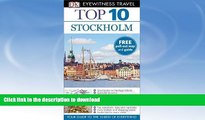 FAVORITE BOOK  DK Eyewitness Top 10 Travel Guide: Stockholm  PDF ONLINE